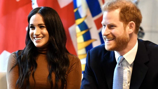 Prince Harry took Meghan Markle to the UN meeting