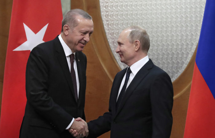Erdogan expects talks with Putin in Iran