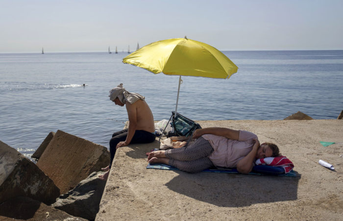 More than 1.7 thousand people died in Spain and Portugal due to the heat