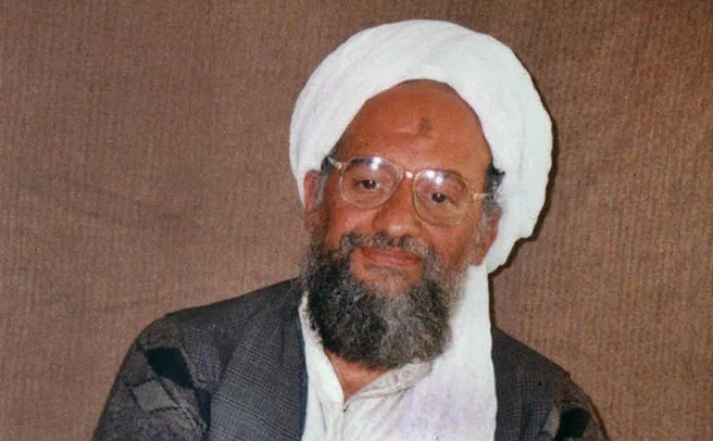 The United States eliminated al-Zawahiri, who headed al-Qaeda after bin Laden