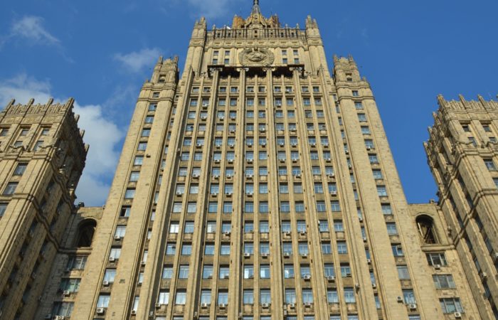 The Russian Foreign Ministry announced the end of the era of cooperation with the West