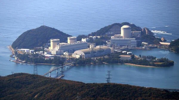 In Japan, there was a leak of radioactive water at the Mihama nuclear power plant