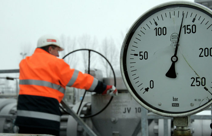 Over $2,400 per thousand cubic meters of gas costs in Europe