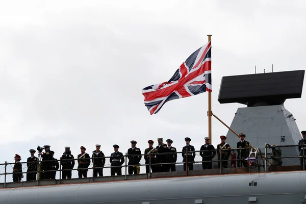 Britain’s newest aircraft carrier HMS Prince of Wales breaks down after sailing