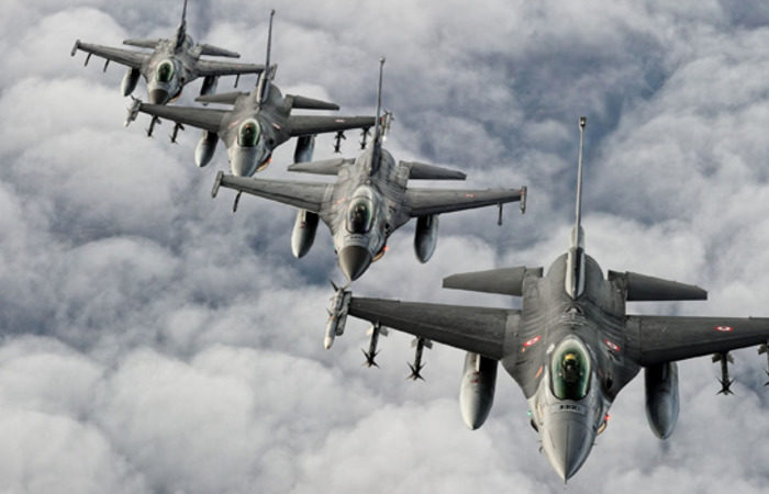NATO sent Greek F-16s to harass Turkish aircraft on a NATO mission