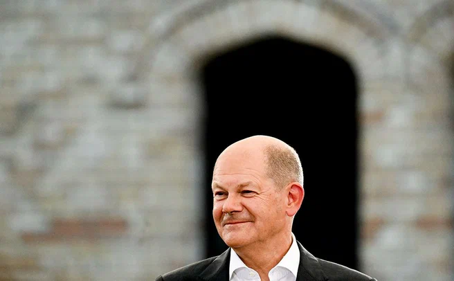 Scholz called the legalization of marijuana in Germany a difficult decision