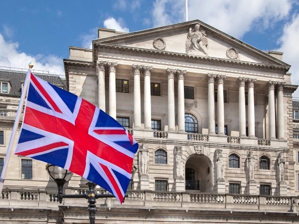 The Bank of England expects a recession in the British economy in the fourth quarter