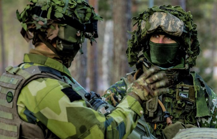 Finland will send specialists to the UK to train the military of the Armed Forces of Ukraine