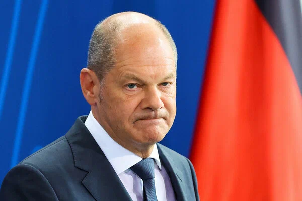 Scholz said that Germany will not act alone in support of Ukraine