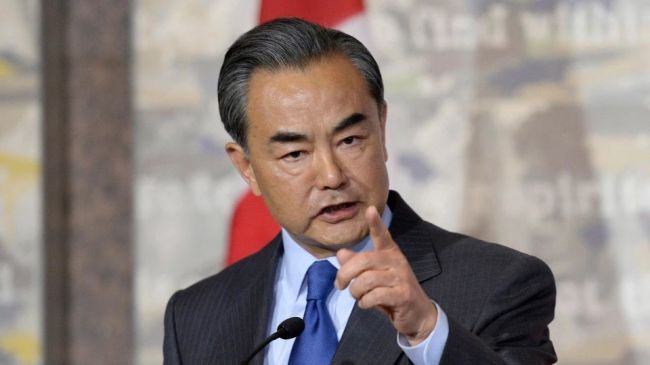 Chinese Foreign Minister advises no one to be at enmity with a nation of 1.4 billion people