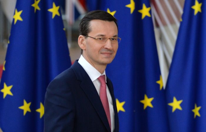 Prime Minister of Poland called for lower gas prices in Europe