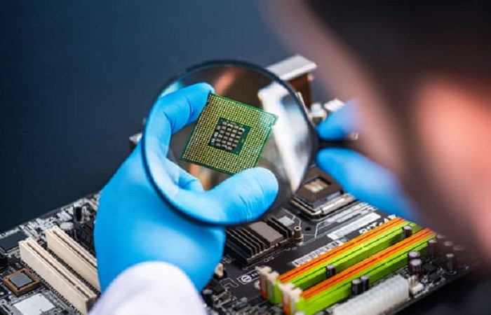 The situation in the semiconductor market has become more complicated