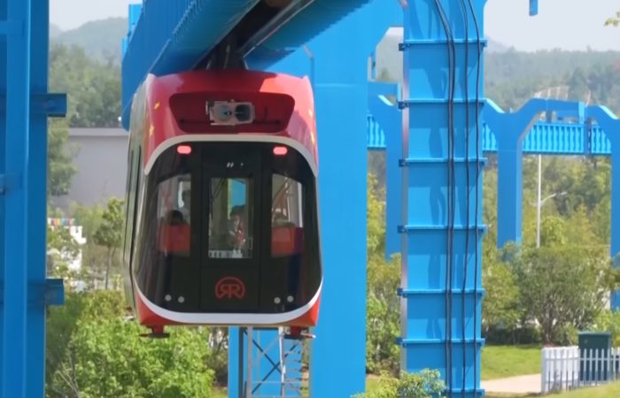 China launches world’s first neodymium-powered ‘sky train’