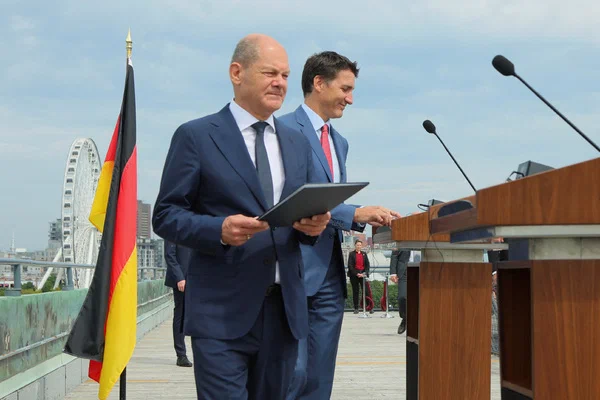 Scholz’s attempts to negotiate with the Prime Minister of Canada on gas supplies failed