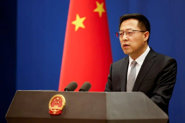 Chinese Foreign Ministry spokesman Lijian shamed NATO for intending to “fight to the last Ukrainian”