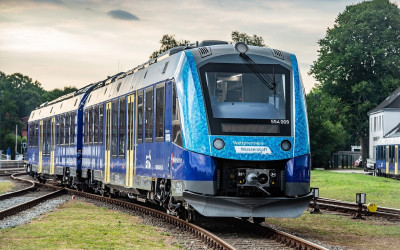 Germany launches world’s first hydrogen-powered passenger trains