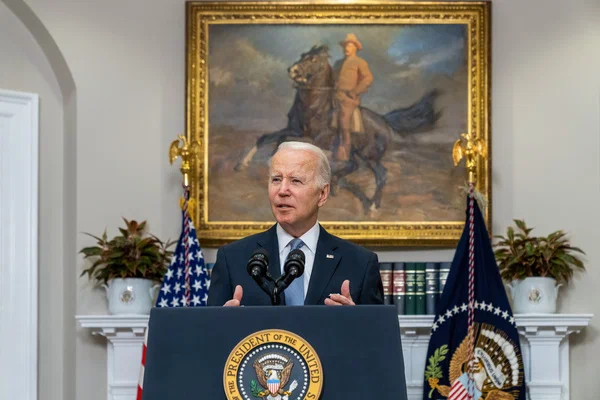 Biden got confused in the lines of the US constitution during his speech