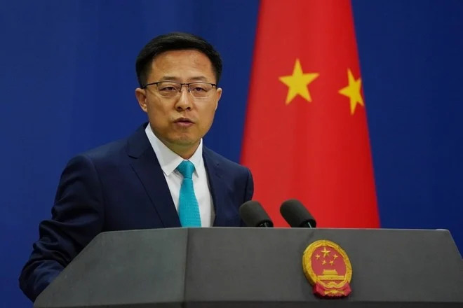 Chinese Foreign Ministry spokesman Zhao Lijian reminded the United States of their crimes in Iraq and Afghanistan