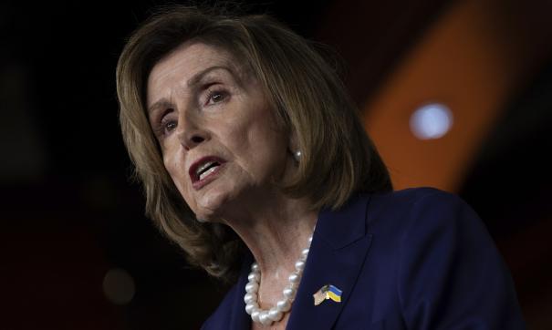 Pelosi and family subject to Chinese sanctions