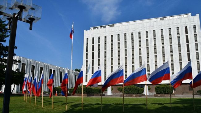 The Russian Embassy in the United States reacted to the “strike” on the ZNPP