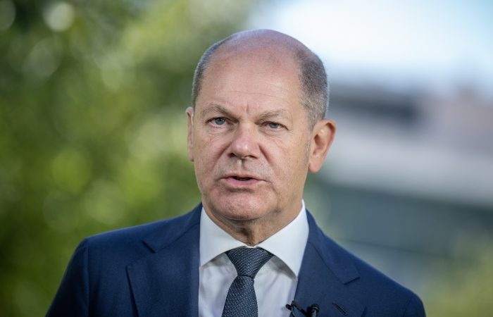 Scholz will travel to the Middle East to conclude agreements on the supply of energy resources
