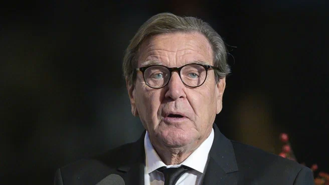 Gerhard Schroeder called the launch of SP-2 the only way out of the energy crisis