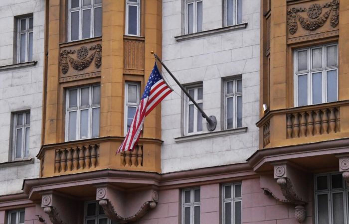 The US Embassy urged Americans to leave Russia immediately