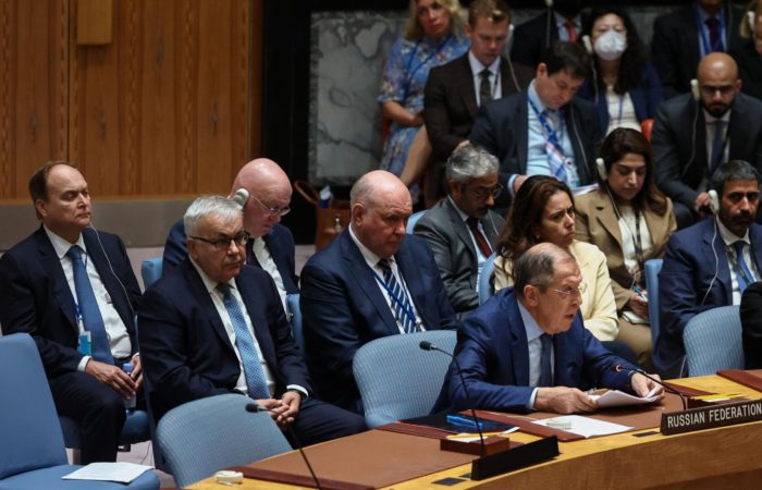 Foreign Ministers of France and Germany requested a meeting with Lavrov at the UN General Assembly