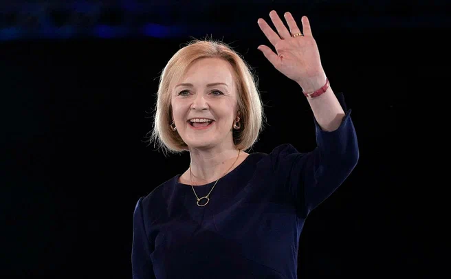 Foreign Secretary Liz Truss elected as new British Prime Minister