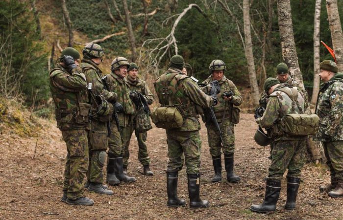 Reservists quit en masse from the Finnish army after the start of a special operation