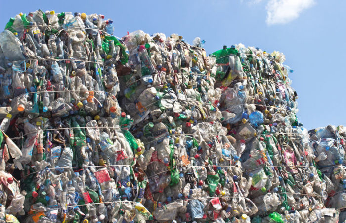 In the US, they created a plastic suitable for “endless” recycling.