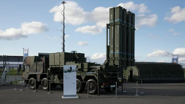 The German Ministry of Defense invited neighbors to combine air defense systems