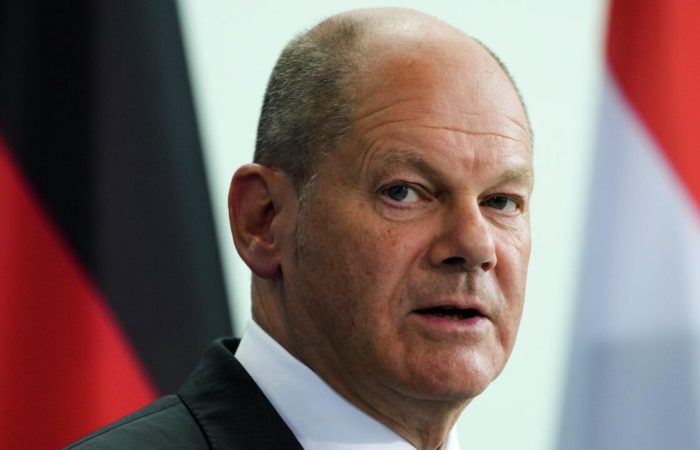 Scholz threatened Poland after demanding reparations.