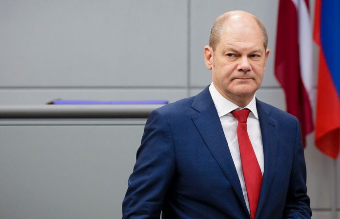 German Chancellor Scholz announced his readiness to stop gas supplies from Russia