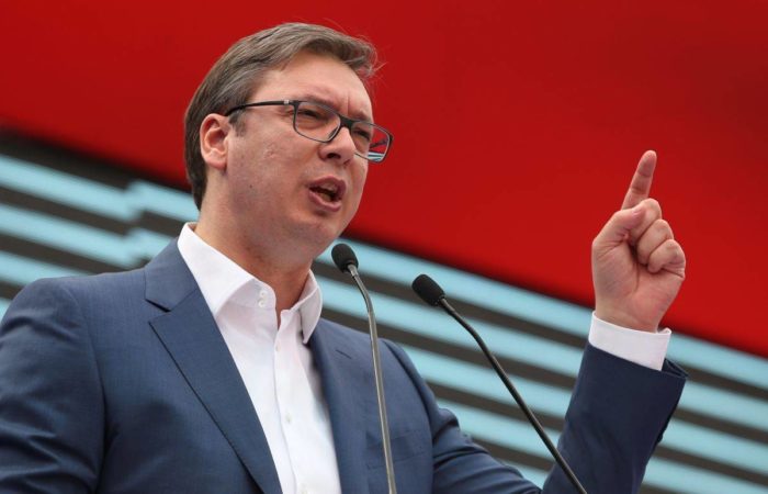 Vucic announced Serbia’s plans to buy Bayraktar drones from Turkey