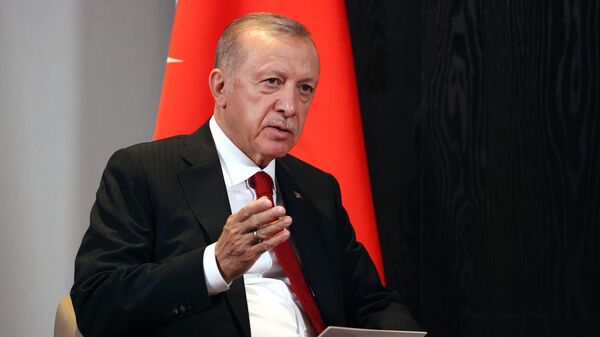 Erdogan refused to report to the European Union for participation in the SCO summit