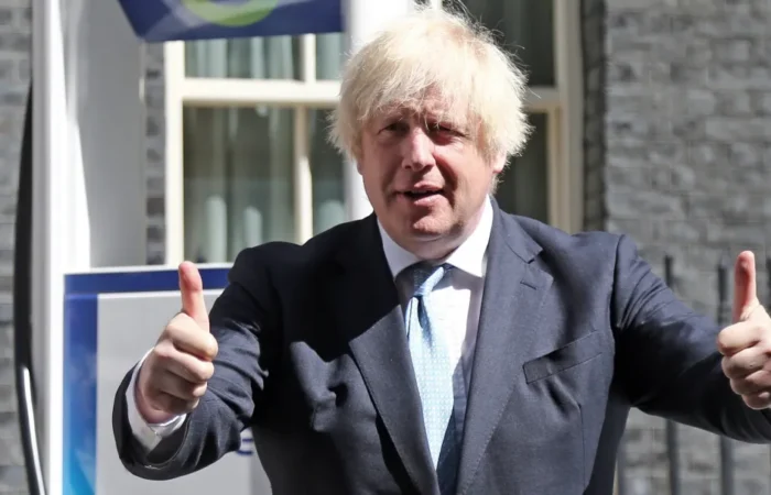 Johnson advised Britons to change kettles