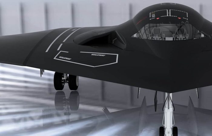 US Air Force to show strategic bomber B-21 Raider in December.