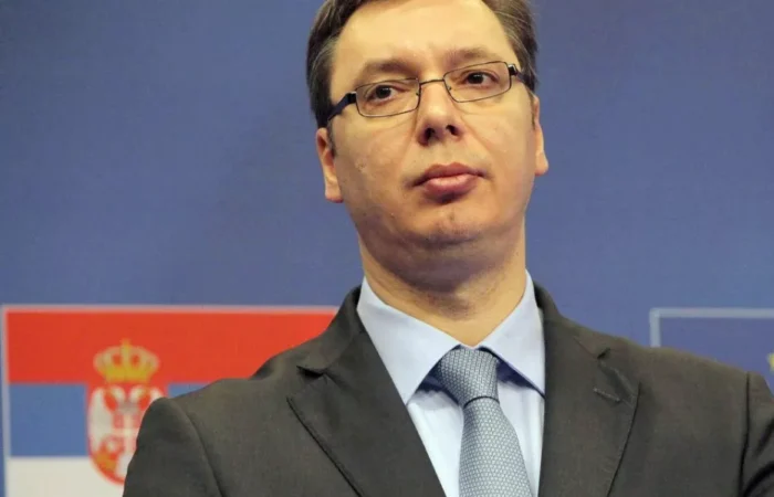 Serbian President Vučić warns of the worst winter in Europe since 1945.