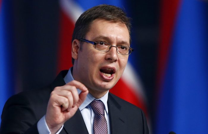 Serbian President Vučić has warned of a food crisis.