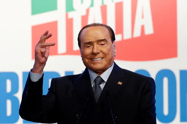 Former Italian Prime Minister Berlusconi tells TikTok jokes ahead of elections