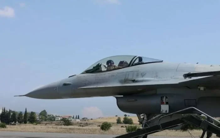 The Greek Air Force began to receive upgraded F-16 Viper fighters