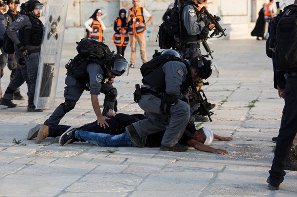 After the riots in East Jerusalem, nine people were detained.