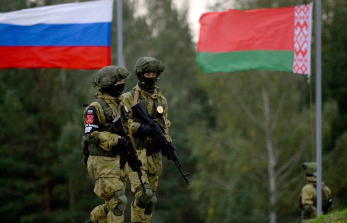 Moscow and Minsk agreed to deploy a regional group of troops