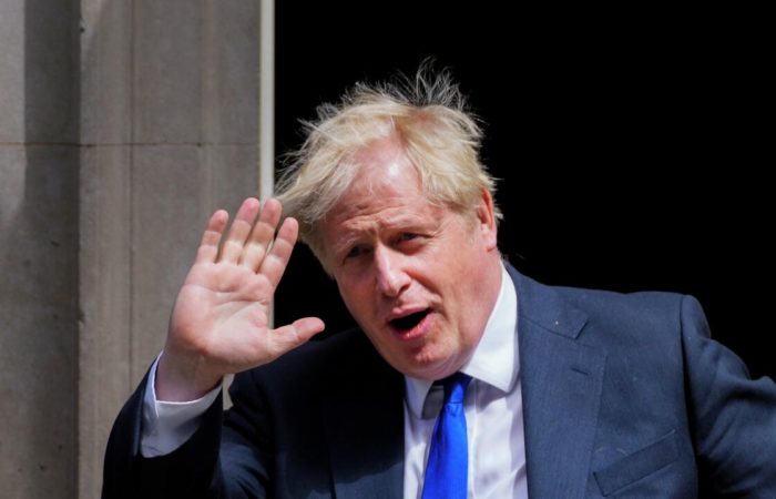 Johnson has dropped out of the Conservative race for British premiership.