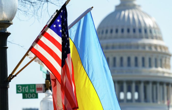 WP: US protests under Russian flag against aid to Ukraine