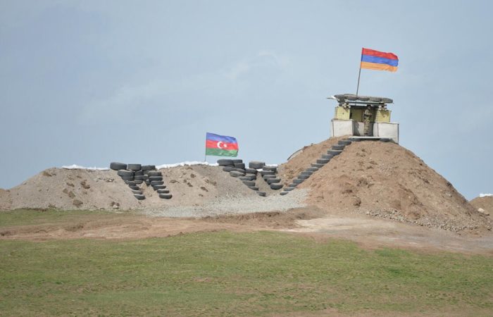 The representative of the State Department visited the Armenian-Azerbaijani border.
