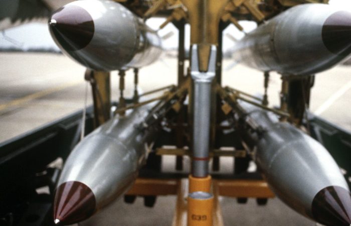 The US decided to speed up the deployment of B61-12 thermonuclear bombs in Europe.