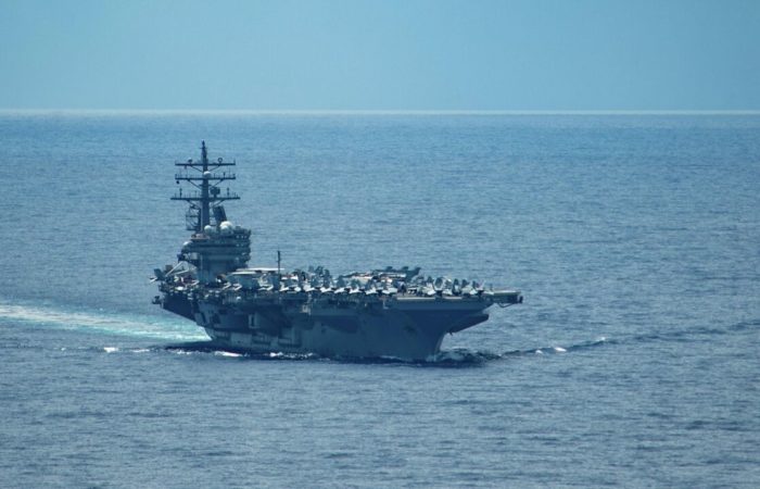 The United States plans to increase the scale of exercises in the Pacific Ocean.