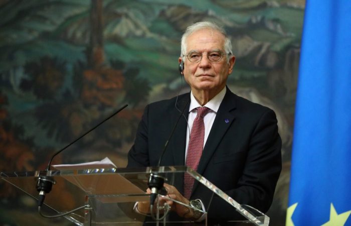 Borrell discussed a grain deal with Guterres.